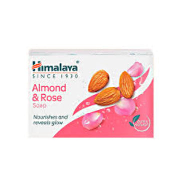 HIM ALMOND ROSE SOAP 125GM