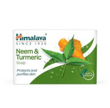 HIM NEEM TURMERIC SOAP 125G