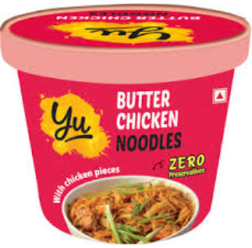 YU BUTTER CHICKEN NOODLE 55GM