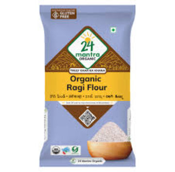 24Mantra Ragi Flour 500G