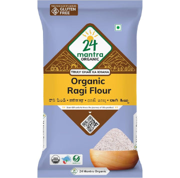 24Mantra Jowar Flour 500G