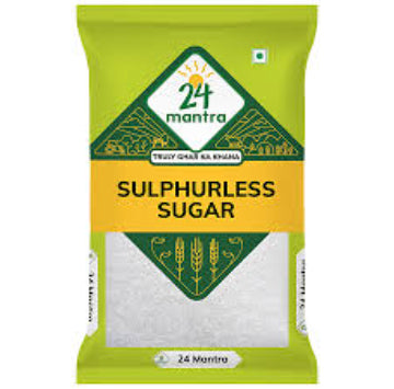 24Mantra Sugar Sulphurless 500G