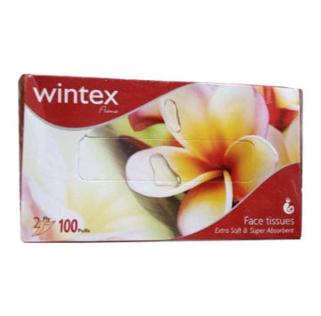 WINTEX FACE TISSUE 80GM