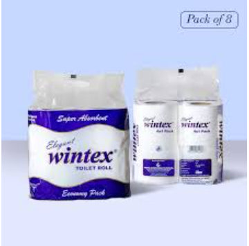 WINTEX TOILET ROLL BUY1 GET1