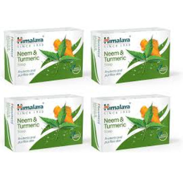 HIM NEEM TIRMERIC SOAP 75G 4