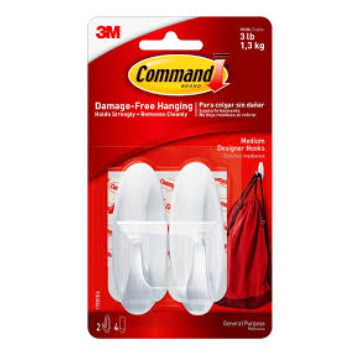 3M Command Hooks 3N