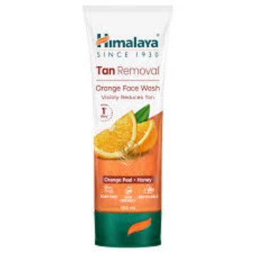 HIM ORANGE FACE WASH 100ML