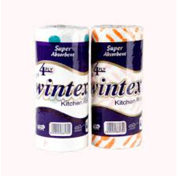WINTEX ULTRA KITCHEN ROLL PRINTED 4PLY 1N