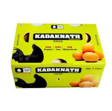 BAJAJ EGGS KADAKNATH 6Pcs