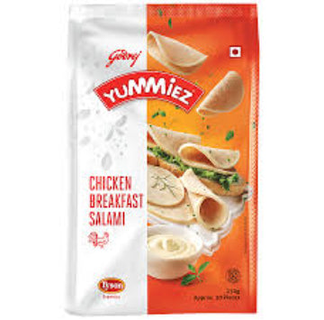 YUMMIEZ C BREAKFAST SALAMI 250G