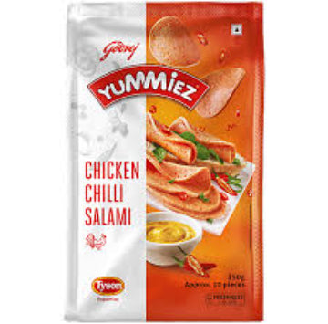 YUMMIEZ CHICKEN CHILLI SALAMI 250G