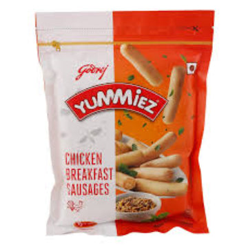 YUMMIEZ C BREAKFAST SAUSAGES 250GM