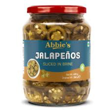 ABBIES JALAPENOS SLICED N BRINE 67G