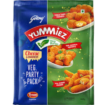 YUMMIEZ VEG MILLET PARTY 370G