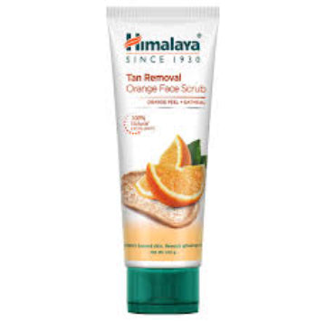 HIM ORANGE FACE SCRUB 100GM