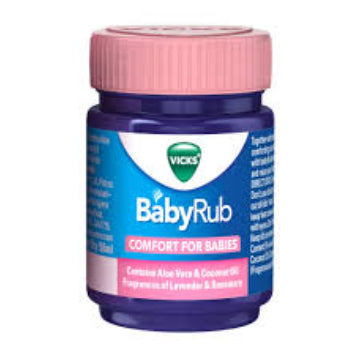 VICKS BABY RUB 50ML