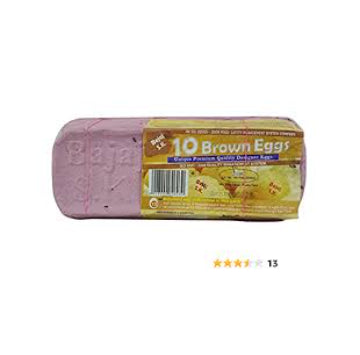BAJAJ BROWN EGGS 10PC