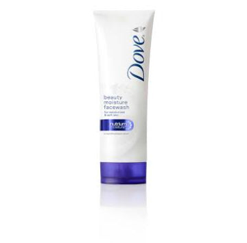 DOVE BEAUTY MOISTURE FACE WASH 50G