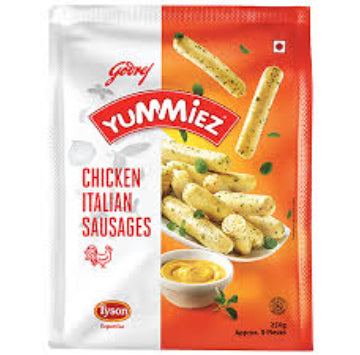 YUMMIEZ CHICKEN ITALIAN SAUSAG 250G