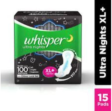WHISPER MAXI NIGHT XLPLUS 15PD