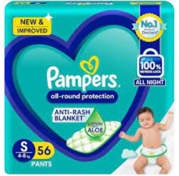 PAMPERS ANTI RASH DAIPER S 15P