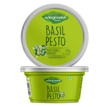 WINGREENS BASIL PESTO DIP 150GM