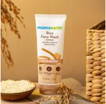 MAMAEARTH RICH FACE WASH 100ML