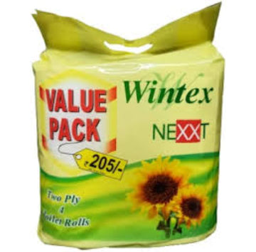 WINTEX TOILET ROLL NEXXT 4P
