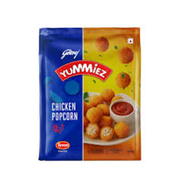 YUMMIEZ CHICKEN POPCORN 400GM