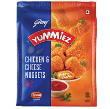 Yummiez Chicken Cheese Nuggets 325G