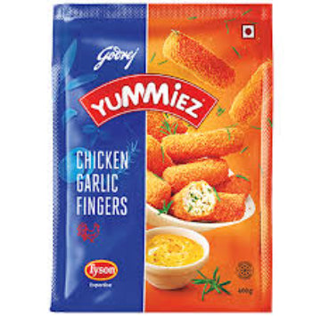Yummiez Chicken Garlic Fingers 400G