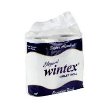 WINTEX ELEGANT TOILET ROLL 4PC