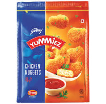 YUMMIEZ CHICKEN NUGGETS 500G