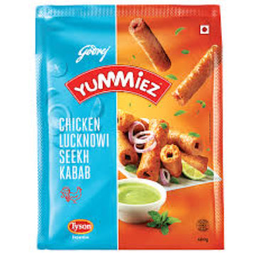 Yummiez Lucknowi Seekh Kabab 400G