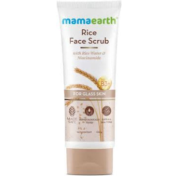 MAMAEARTH RICH FACE SCRUB 100GM