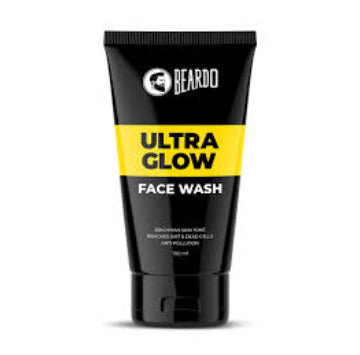 BEARDO ULTRA GLOW FACE WASH 100ML