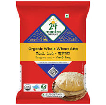 24 Mantra Atta 5Kg