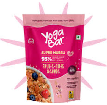 YOGA BAR MUESLI F NUT SEEDS 400GM