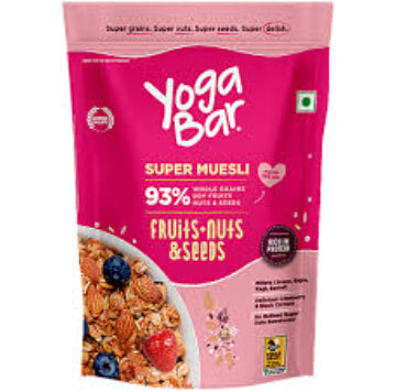 YOGA BAR MUESLI A SEEDS Z SUG 400GM