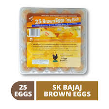 BAJAJ BROWN EGGS 25PC