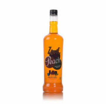 Zone Peach Syrup 1000Ml