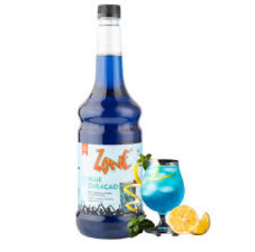 Zone Blue Guracao Syrup