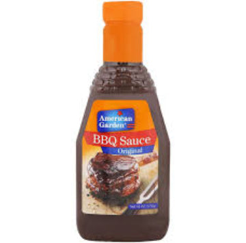 Ag Bbq Sauce Original 510G