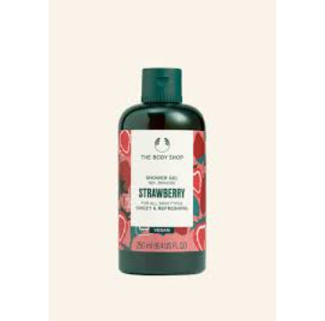 THE BODY SHOP STRAWERYBODY WASH 250ML