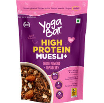 YOGABAR MUESLI C A CRANBERRY 350GM