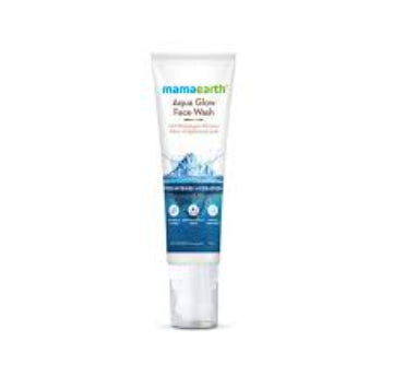 MAMAEARTH AQUA GLOW FACE WASH 100Ml