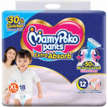 MAMY POKO PANTS XL 18P