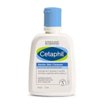 CETAPHIL SENSITIVE SKIN CLEANSER125ML